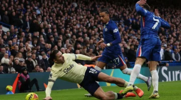 صفقة هجومية.. إيفرتون يحسم التعاقد مع مهاجم تشيلسي لخلافة جاك جريليش